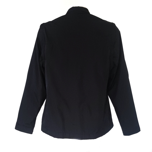 Izod XFG Womens Black Windbreaker Activewear Golf Tennis Preppy Athlesure - Picture 3 of 5